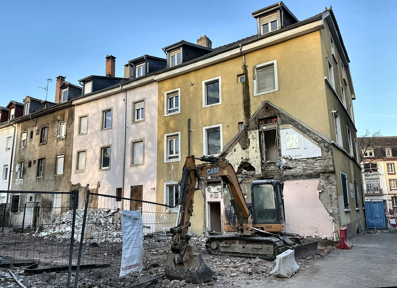 avant travaux
